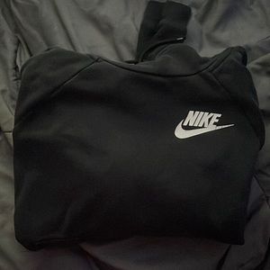 Black Nike hoodie, lightly worn! No holes or damages
